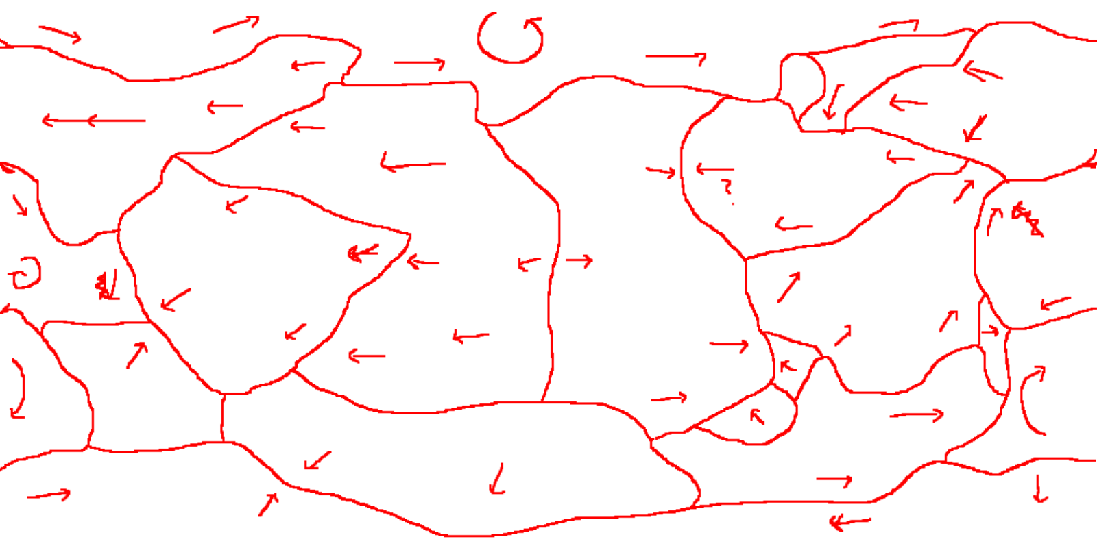 Tectonics sketch