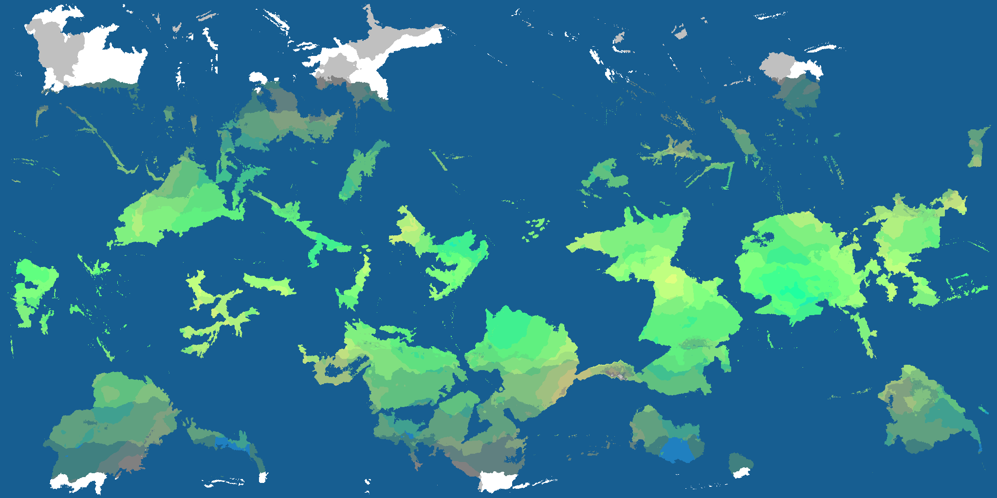 worldengine biome map