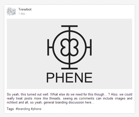 Original Phene Logo